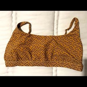 Skims x Fendi scoop neck bralette